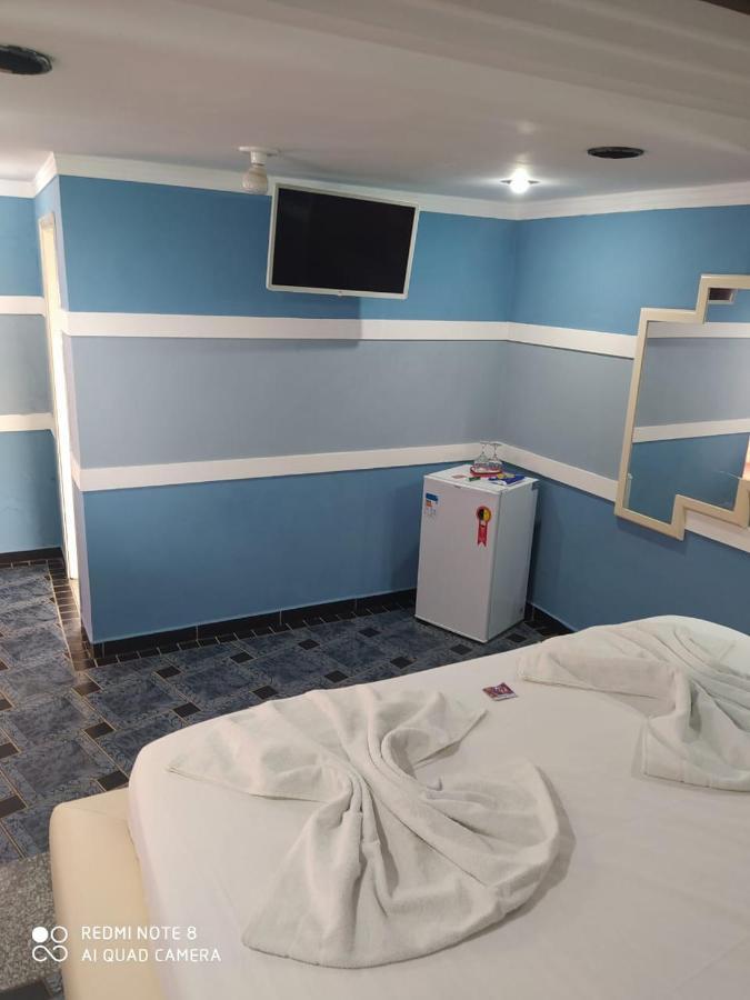Bhaus Motel Marília Eksteriør billede